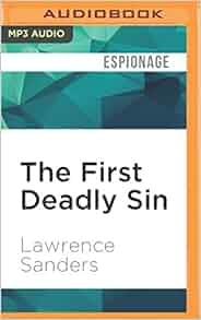 Amazon Com The First Deadly Sin Edward X Delaney 0889290473004 Lawrence Sanders Marc