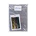 200 Pack Cello Treat Bags with 6 Mix Colors Twist Ties Perfect forLollipop Candy Cake Pop Chocolate Cookie Wrapping Buffet (3'' x 4'')