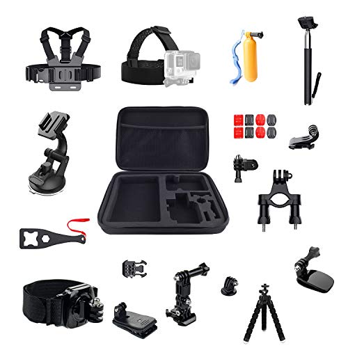 Kit de Accesorios para GoPro Hero 7/6/5/4 Session Hero (2018) Fusion