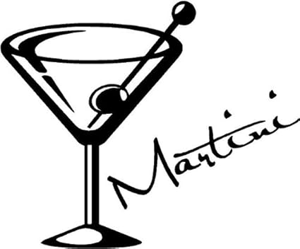Amazon Com Martini Wall Art Wall Sayings Other Products