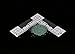 Malachite; Pure & Natural: by World of Wood- Crushed Inlay Stone Perfect for Wood Inlay, Jewelry, Art, and More (Medium Consistency) (1/2 oz)