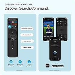 VIZIO 65-inch MQX Series 4K QLED HDR Smart TV with