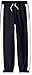 French Toast Boys' Big Athletic Track Pant, Navy, 8