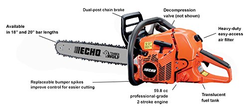 Gas Chain Saw 20 in. - Image 2