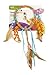 SmartyKat Dream Dangler 2-in-1 Hanging Feather Cat Toy - Multi Color, One Size