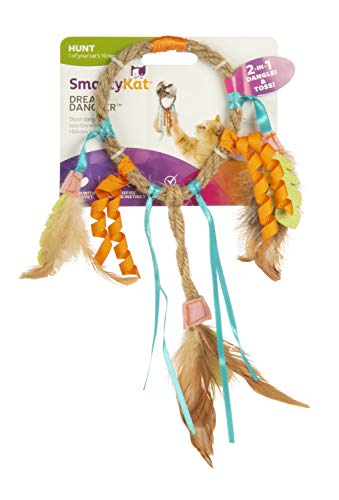 SmartyKat Dream Dangler Jute and Feather Cat Toy