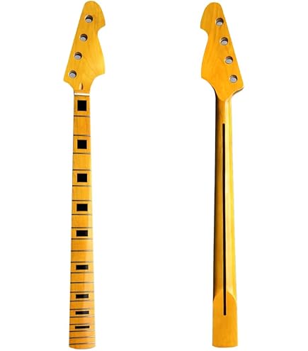 Amazon.com: Fender Road Worn 60s Jazz Bass Neck, C Shape, 20
