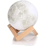 3D Illusion Skull Night Light - 16 Color Changing LED Lamp With Remote & Touch Control - View #9