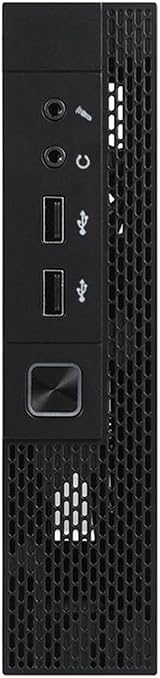 Compasty ITX Computer Case TX02 Mini Desktop HTPC Chassis Black SPCC view 4