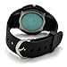 100m Water Resistant Waterproof Men's Black Rubber Strap Analog Luxury Sport Watch SB-008