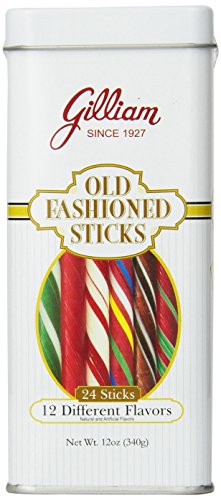 Gilliam Old Fashioned Candy Sticks, Assorted, 12 Ounce - Thumbnail 4
