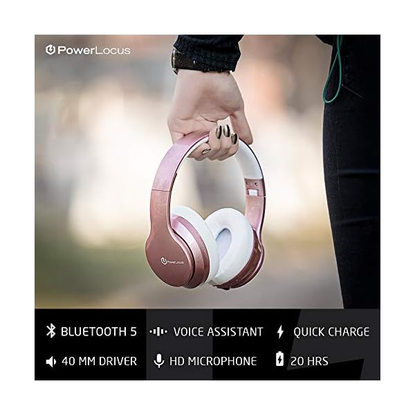 Bluetooth-Headphones-PowerLocus-Wireless-Headphones-Over-Ear-Superior-Bass-Hi-Fi-Stereo-Sound-20Hrs-Battery-Life-Soft-Earmuffs-Foldable-Headphones-with-Mic-Voice-Assistant-for-PhonesTabletsPC PowerLocus Bluetooth Headphones Over Ear, Foldable Wireless Headphones, Hi-Fi Stereo Headphone with Deep Bass, Micro SD…