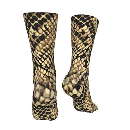 41tvihon45L ZVEZVI Calcetines divertidos con patrón de piel de serpiente animal sin costuras para hombres, mujeres, niños, niñas… ZVEZVI Calcetines divertidos con patrón de piel de serpiente animal sin costuras para hombres, mujeres, niños, niñas… - Imagen 6
