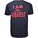 Roots of Fight Cassius Clay I Am The Greatest Shirt Black Large