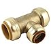 SharkBite U416LFA 1-Inch by 1-Inch by 3/4-Inch SharkBite Lead Free Reducing Tee primary