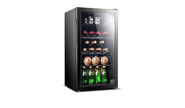 MYYINGELE Minibar Nevera para vinos, Nevera de Bebidas, 4 ...