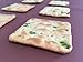 EPHome Extra Large Multipurpose Silicone Nonstick Baking Mat, Pastry Mat, Heat Resistant Nonskid Table Mat, Countertop Protector, 23.6''15.75'' (XL, Chocolate)