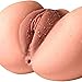 UIBETR 3D Lifelike Silcone Lovely Dolls 2 Entries Male Realistic Adult Toys Soft Women Full Body Torso Solid Natural Dolls for Menthumb 3