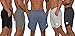 YoungLA Men's Running Shorts Athletic Gym Jogging Workout Powerlifting with Front Pockets 104