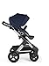 Stokke Trailz with Terrain Wheels, Black Melange