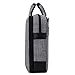 BRINCH New Style 17.3 Inch Nylon Shockproof Carry Laptop Case Messenger Bag For 17-17.3 Inch Laptop/Notebook/MacBook/Ultrabook/Chromebook with Shoulder Strap Handles and Various Pockets (Grey)