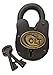 Prison Lock Padlock Antique-Finish w/Keys Colt Gun