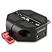 CAMVATE Camera 15mm Rod Type Universal Baseplate For Canon C100/300/500(Red)