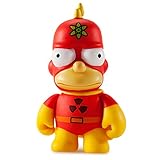 Kidrobot The Simpsons 25th Anniversary Mini Series 3-inch Figure - Radioactive Man