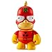 Kidrobot The Simpsons 25th Anniversary Mini Series 3-inch Figure - Radioactive Man