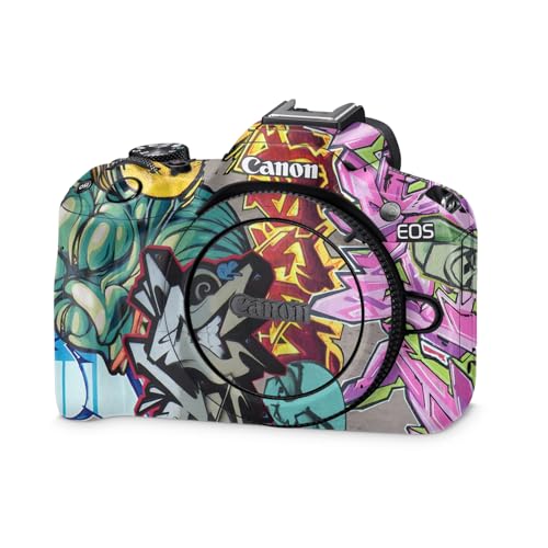 Camera Skin Compatible with Canon EOS R50 (2023) - Graffiti Wild Styles - Premi…