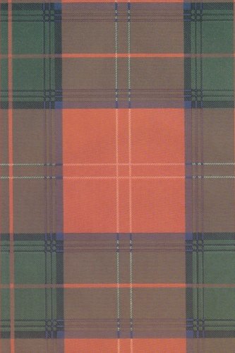 Chisholm Tartan Plaid Journal: Lined Notebook / Journal / Diary