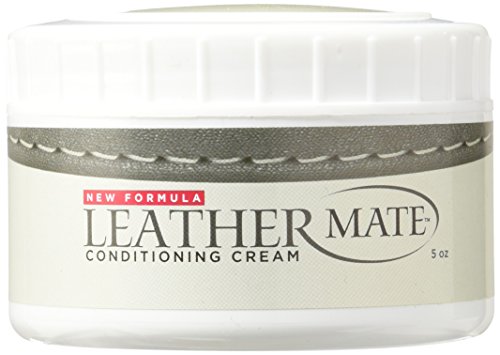 Leathermate-Leather Cleaner and Conditioner-Cleans,Moisturizes,Protects All Leather-Tack, Shoes, Boots, Car Seats Come Clean and Shine Like New-Top Selling Leather Furniture Cleaner and Restorer