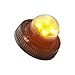 LAMPHUS SnakeEye II-4W SEHA14 REV.1 Emergency Vehicle Construction Tow Truck Surface Mount 4W LED Hide-Away Strobe Warning Light (OTHER COLOR AVAILABLE) – AMBER