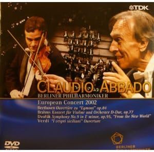 ヨーロッパコンサート2002 ドヴォルザーク《新世界より》他 [DVD]