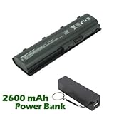 Battpitâ€ž Laptop / Notebook Battery Replacement for HP Pavilion dv7-6051ei (4400 mAh) with 2600mAh Power Bank / External Battery for Smartphone.