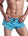SEOBEAN Men's GYM Running Workout Shorts Lounge Underwear 9 Colors