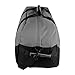 Dalix 21'' Large Duffle Bag with Adjustable Strap (Gray)