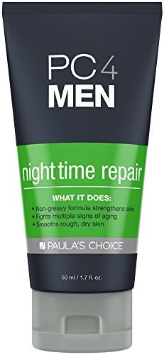 mens nighttime moisturizer
