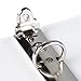 1InTheOffice 3 Ring Binder 1/2 inch, 1/2