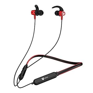Ant Audio Wave Sports 540 Wireless Bluetooth in Ear Neckband Headphone with Mic (Fiery Red)