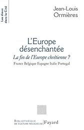 L' Europe désenchantée