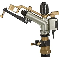 Strongway Tripod Sprinkler with Round Base