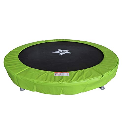 Evostar trampolín de Suelo de 8 pies: Amazon.es: Deportes y aire libre