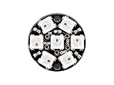 Adafruit NeoPixel Jewel - 7 x WS2812 5050 RGB LED with Integrated Drivers [ADA2226] (Original Version)