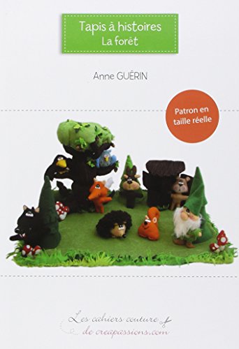 Tapis à histoires, la forêt