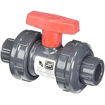 2339 valves spears schedule union pvc ball true