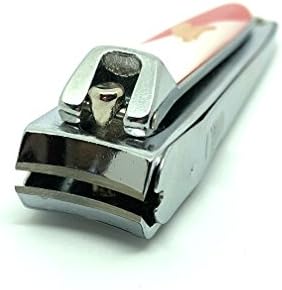 The World's Best Fingernail and Toenail Clippers - No More Flying Nail Clippings. This Clipper Catches the Clippings for Safe and Sanitary Disposal.