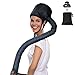 Bonnet Hooded Hair Dryer Attachment, Soft Adjustable Large Hooded Dryer for Hand Held Hair Dryer,Perfect for Drying,Styling,Curling,Deep Conditioning,Natural Curly Textured Hair Care