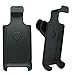 Black Soft Touch Rubber Coated Belt Clip Holster for Casio G'zOne Ravine 2 C781