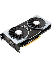 NVIDIA GeForce RTX 2070 Founders Edition 8GB GDDR6 PCI Express 3.1 Graphics Card with PCIe Riser